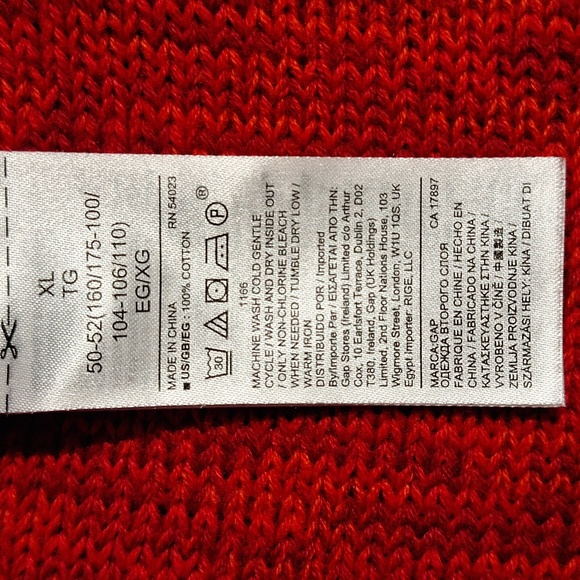 NWOT GAP Cotton Cable Knit Turtleneck Sweater - Picture 7 of 13